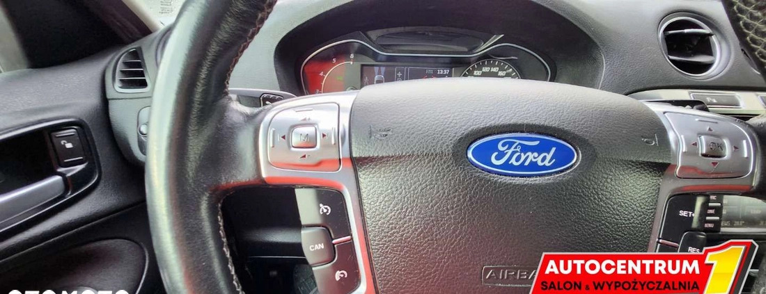 Ford S-Max cena 36500 przebieg: 216000, rok produkcji 2014 z Moryń małe 781